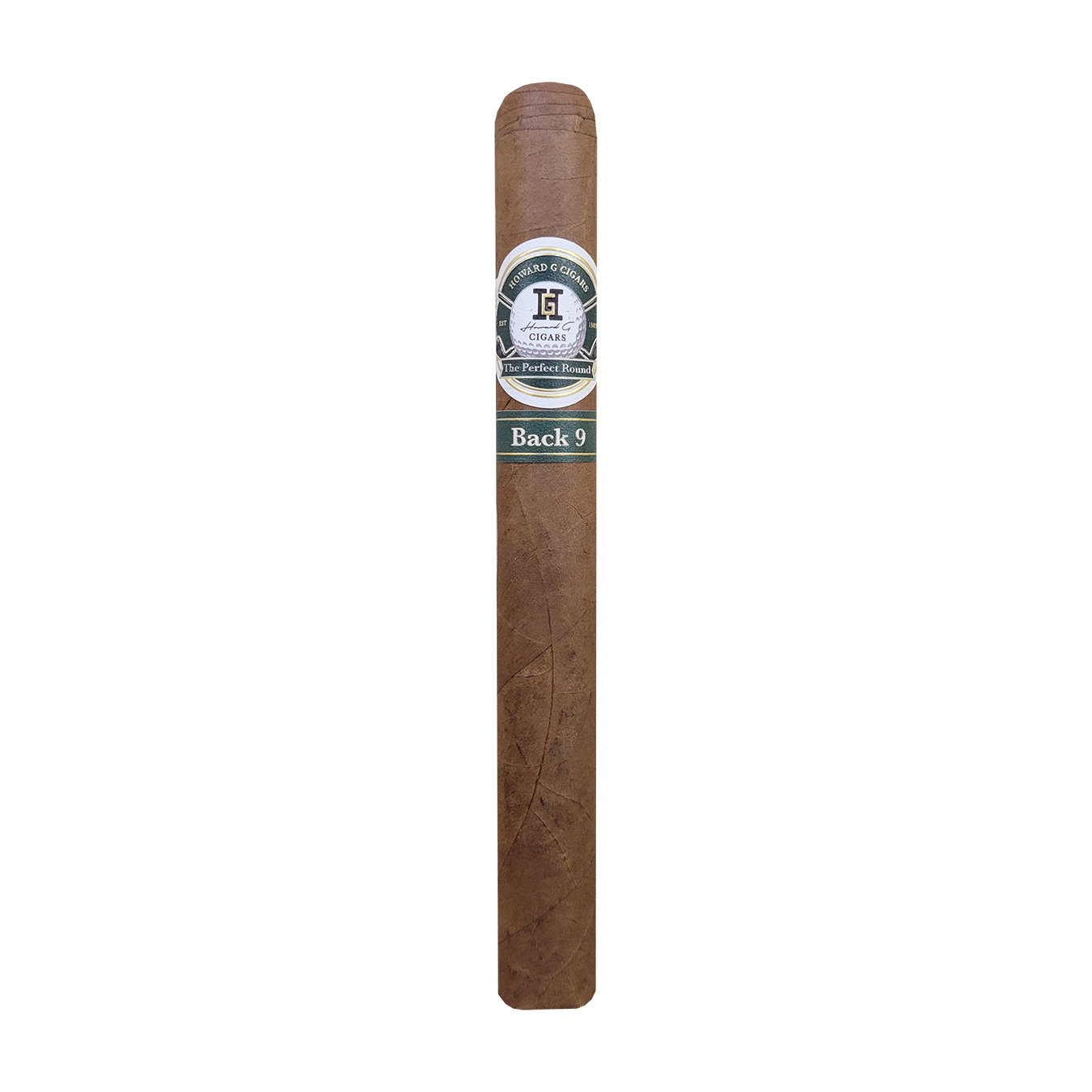 Howard G The Perfect Round Back 9 Cigar - Single